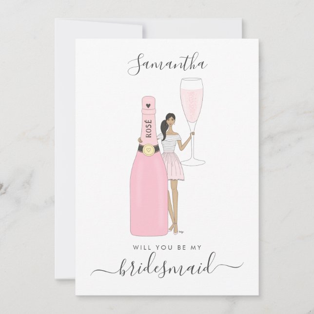 Will You Be My Bridesmaid Card (Front)