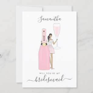 Will You Be My Bridesmaid Card