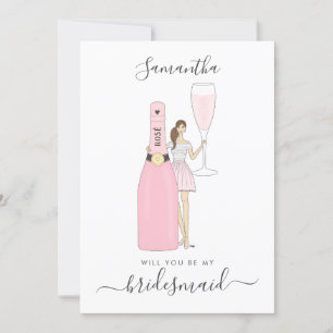 Will You Be My Bridesmaid Card