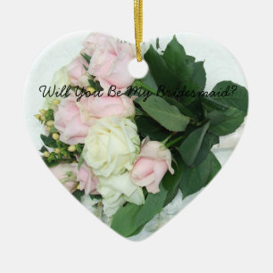 Will You Be My Bridesmaid Christmas Ornament