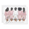 Will You Be My Bridesmaid? Girls in Robes card