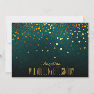 Will you be my bridesmaid? invitation