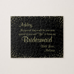 Will You Be My Bridesmaid? Jigsaw Puzzle