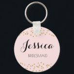 Will you be my bridesmaid keyring<br><div class="desc">Will You Be My Bridesmaid Proposal Keyring Simple and classic. Customize the name and role to your preference.</div>
