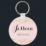 Will you be my bridesmaid keyring<br><div class="desc">Will You Be My Bridesmaid Proposal Keyring Simple and classic. Customize the name and role to your preference.</div>