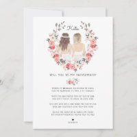 Will you be my Bridesmaid/Maid of Honour Proposal