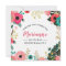 Will you be my Bridesmaid? Modern Floral