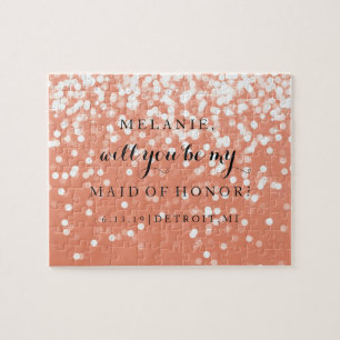 Will You Be My Bridesmaid-MOH Puzzle - SparklingPc