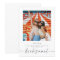 Will You Be My Bridesmaid Photo Proposal Card