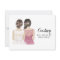 Will You Be My Bridesmaid Proposal Card