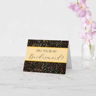 Will you be my Bridesmaid proposal card