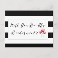 Will You Be My Bridesmaid Proposal