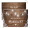 Will You Be My Bridesmaid Rustic Mason Jar Lights