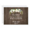Will You Be My Bridesmaid Rustic Romantic Floral