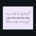 Will You Be My Bridesmaid Simple Funny Invitation Postcard<br><div class="desc">Modern Will You Be My Bridesmaid proposal postcard featuring funny message.</div>