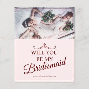 Will You Be My Bridesmaid? Three Lying Bridesmaids