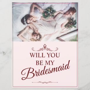 Will You Be My Bridesmaid? Three Lying Bridesmaids