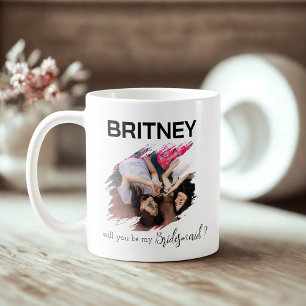 Will you be my bridesmaids proposal gifts coffee mug