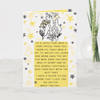 Will you be my flower girl? Flower Girl Poem