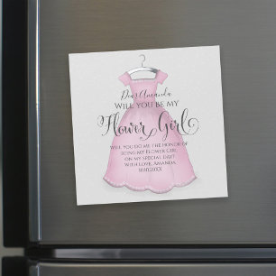 Will you be my Flower Girl Personalized Proposal