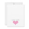Will you be my Flower girl? Pink/Grey Poem Card