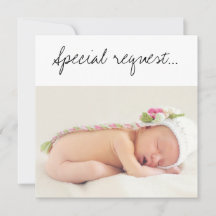 Will You be My GodParents Baby With Hat