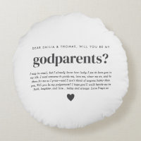 Will You Be My Godparents Photo Proposal