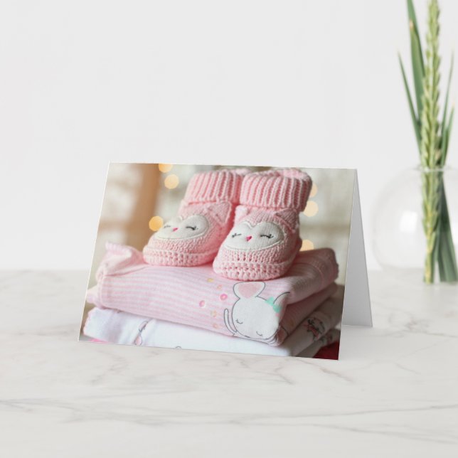 Will You Be My Godparents? Proposal Card (Front)