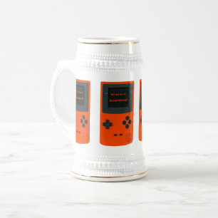Will You Be My Groomsman Handheld Electronic Game Beer Stein
