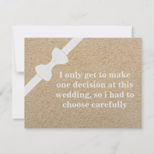 Will you be my Groomsman? Invitation