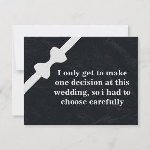 Will you be my Groomsman? Invitation