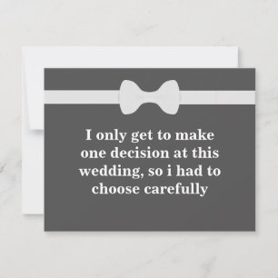 Will you be my Groomsman? Invitation