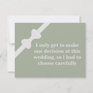 Will you be my Groomsman? Invitation