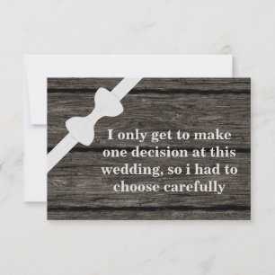 Will you be my Groomsman? Wooden Background Invita Invitation