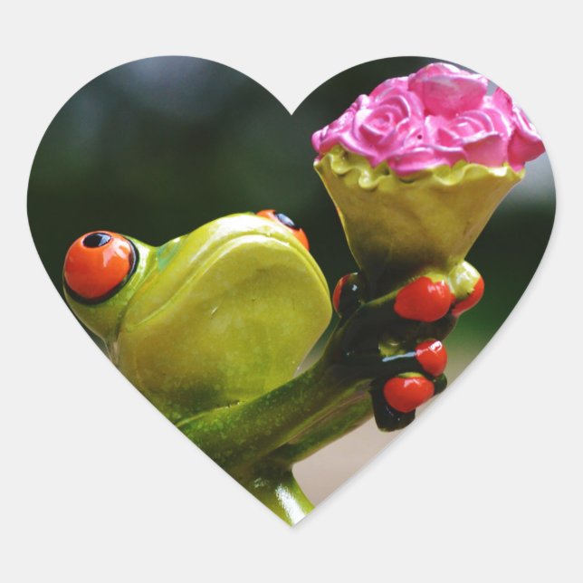 Will you be my.... heart sticker (Front)