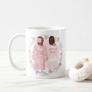 Will you be my maid of honour bridesmaid coffee mug