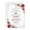 Will you be my Maid of Honour | Burgundy Blush