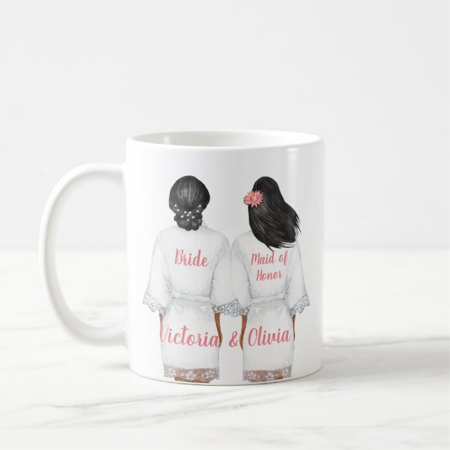 Will you be my Maid of Honour Mug (Left)