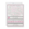 Will you be my Matron of Honour? Pink/Grey Poem