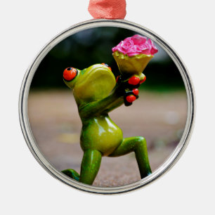 Will you be my.... metal ornament