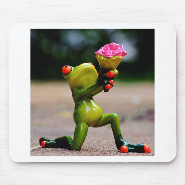 Will you be my.... mouse pad (Front)