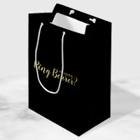 Will You Be My Ring Bearer? Modern Proposal