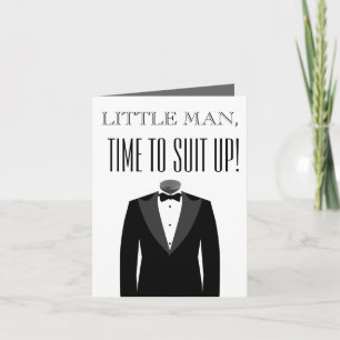 Will You Be My Ring Bearer Proposal Invitation