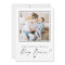 Will You Be My Ring Bearer Proposal Photo Card