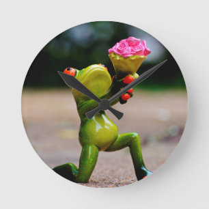 Will you be my.... round clock