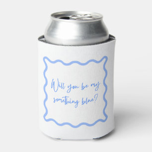 Will You Be My Something Blue? Can Cooler