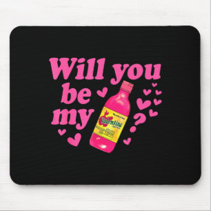 Will You Be My Valentina Salsa Meme Mexican Valent Mouse Pad