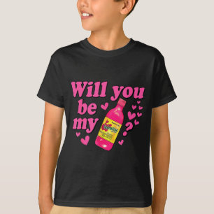 Will You Be My Valentina Salsa Meme Mexican Valent T-Shirt