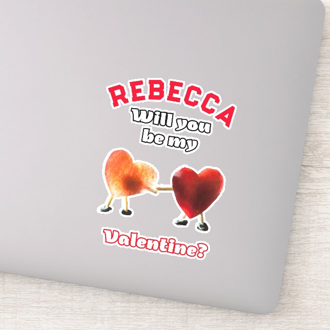 Will You be my Valentine? (Detail)