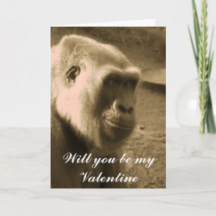 Will you be my Valentine_ Card